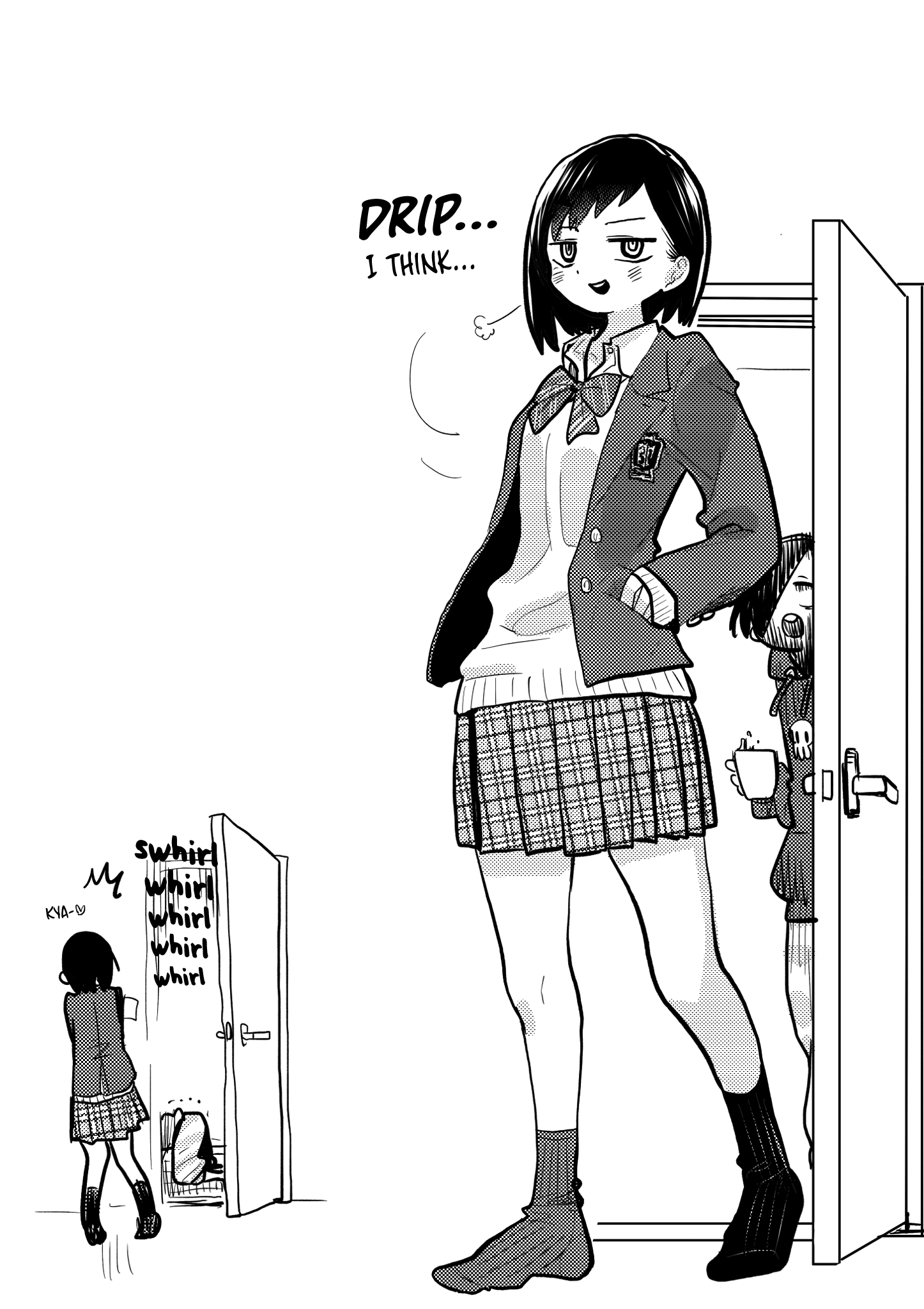 Boku no Kokoro no Yabai Yatsu chapter 80.1 page 3