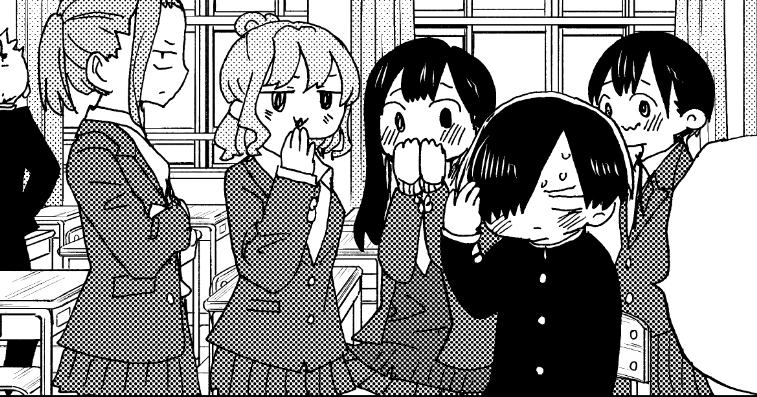 Boku no Kokoro no Yabai Yatsu chapter 82.1 page 2