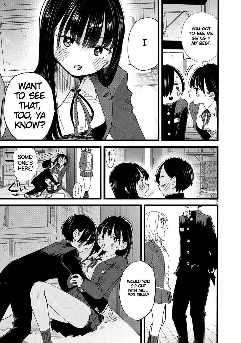 Boku no Kokoro no Yabai Yatsu chapter 82 page 8