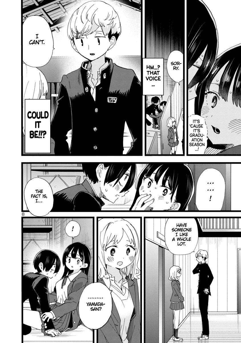 Boku no Kokoro no Yabai Yatsu chapter 82 page 9