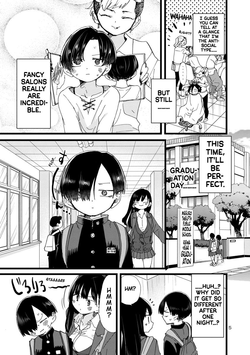 Boku no Kokoro no Yabai Yatsu chapter 83 page 6