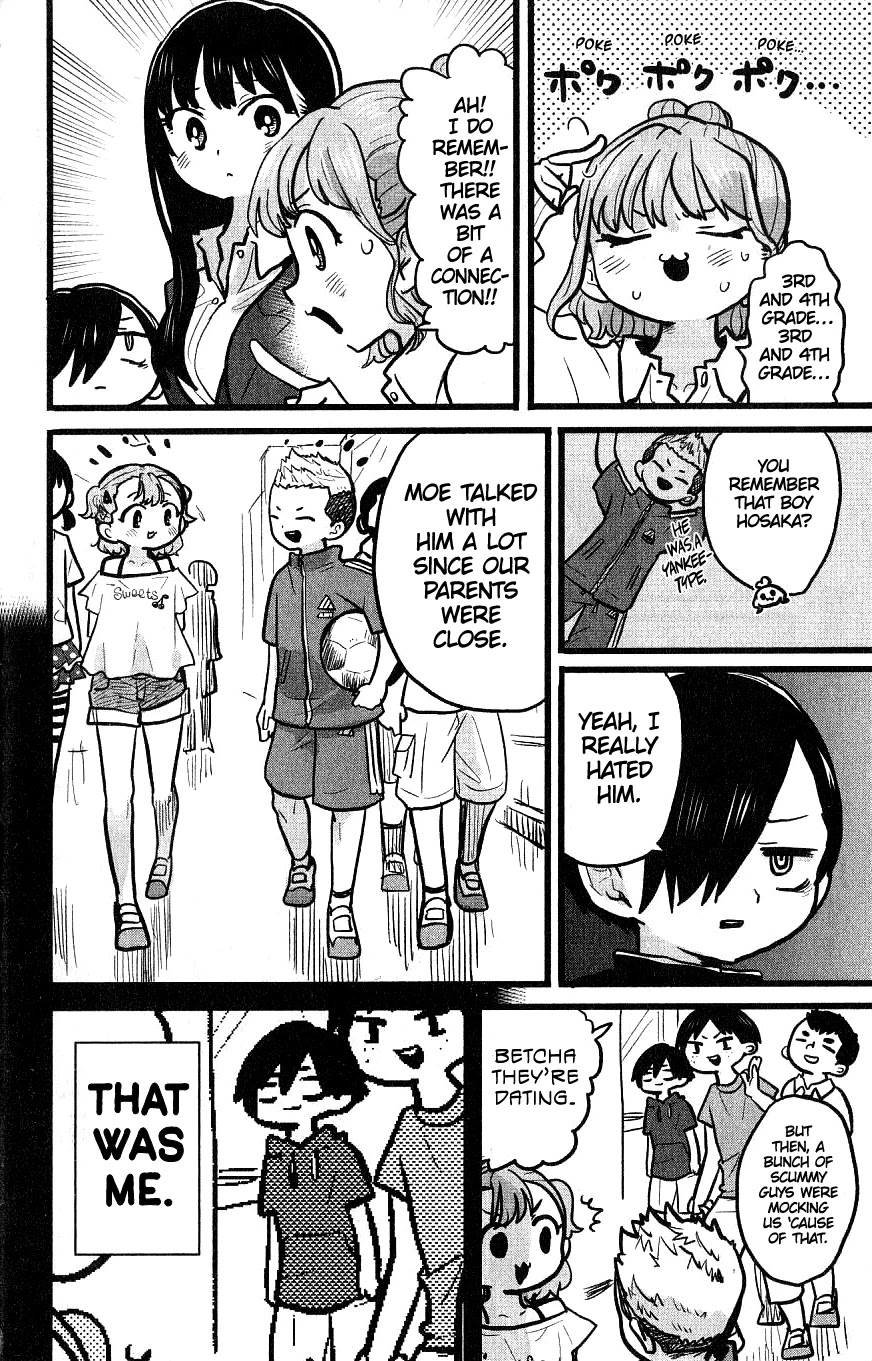 Boku no Kokoro no Yabai Yatsu chapter 85.3 page 2