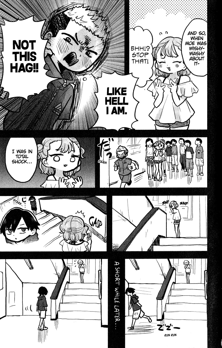 Boku no Kokoro no Yabai Yatsu chapter 85.3 page 3