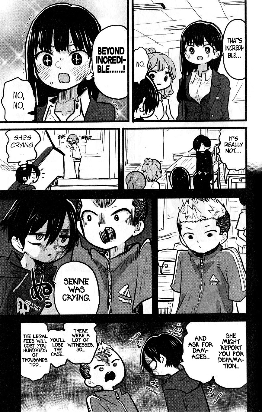 Boku no Kokoro no Yabai Yatsu chapter 85.3 page 5