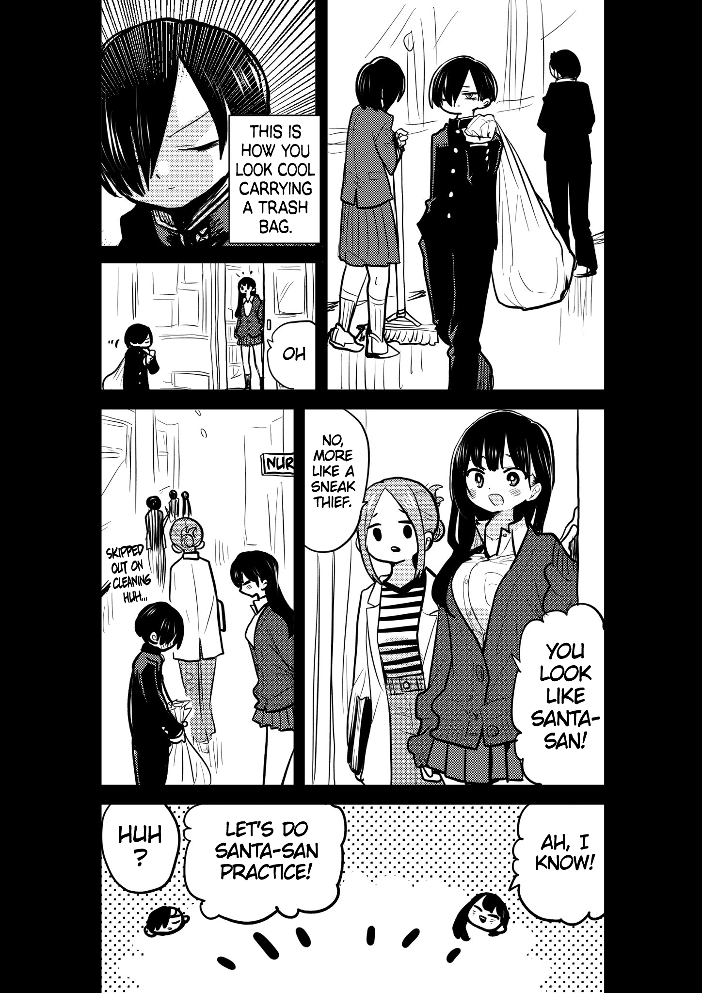 Boku no Kokoro no Yabai Yatsu chapter 86.2 page 1