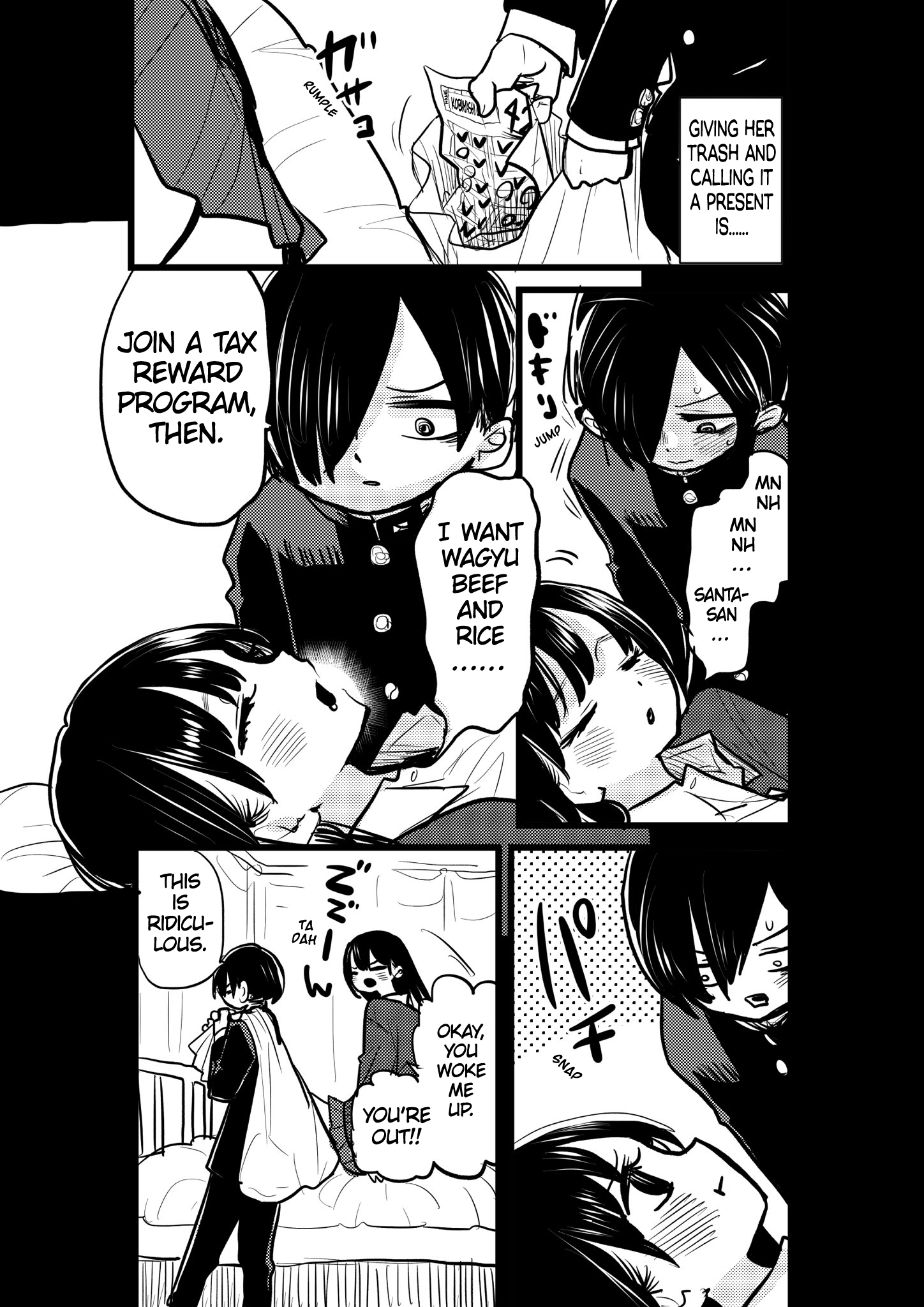 Boku no Kokoro no Yabai Yatsu chapter 86.2 page 3