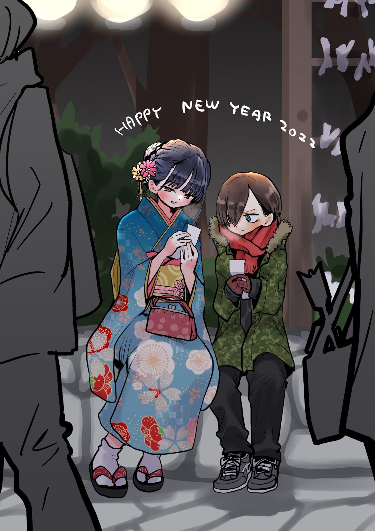 Boku no Kokoro no Yabai Yatsu chapter 87.1 page 3