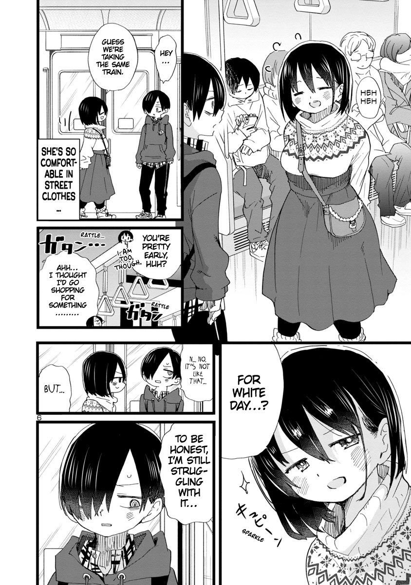 Boku no Kokoro no Yabai Yatsu chapter 87 page 7