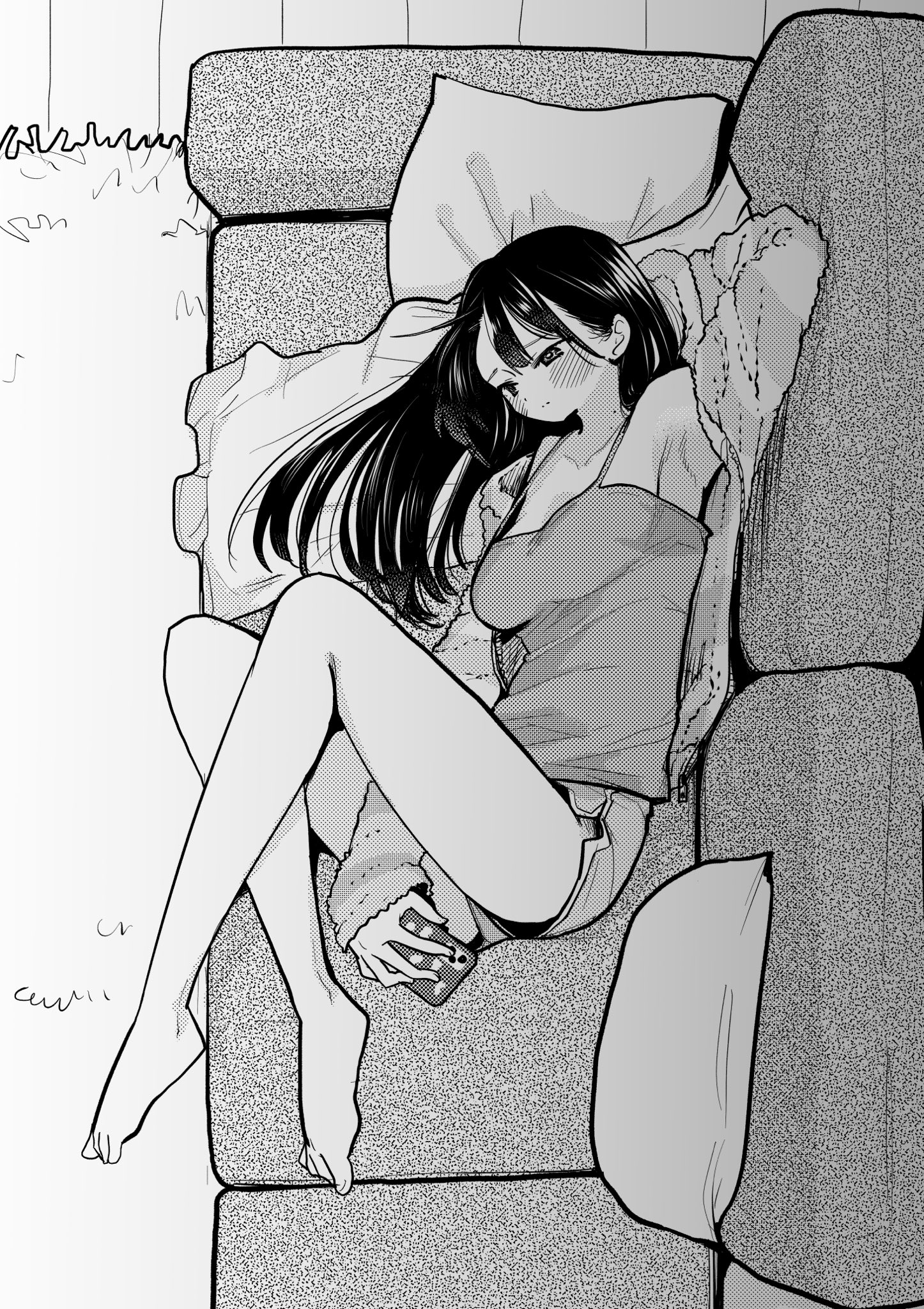 Boku no Kokoro no Yabai Yatsu chapter 88.1 page 1