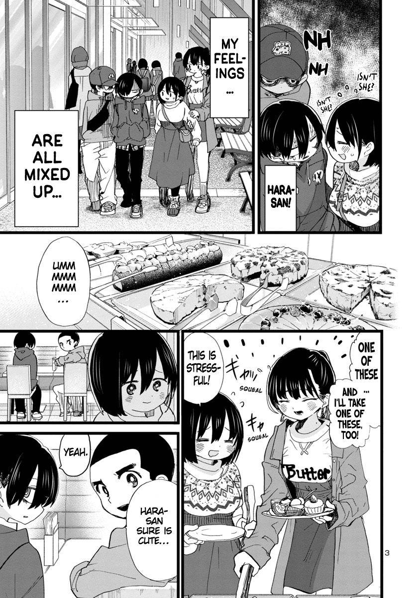 Boku no Kokoro no Yabai Yatsu chapter 88 page 4