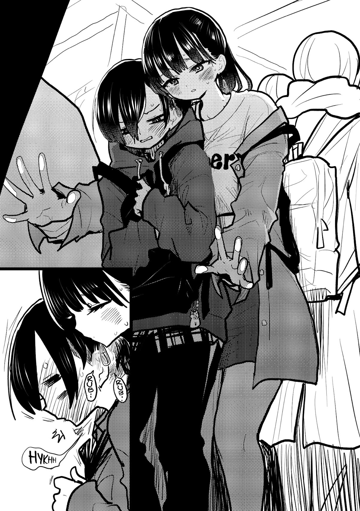 Boku no Kokoro no Yabai Yatsu chapter 89.1 page 1