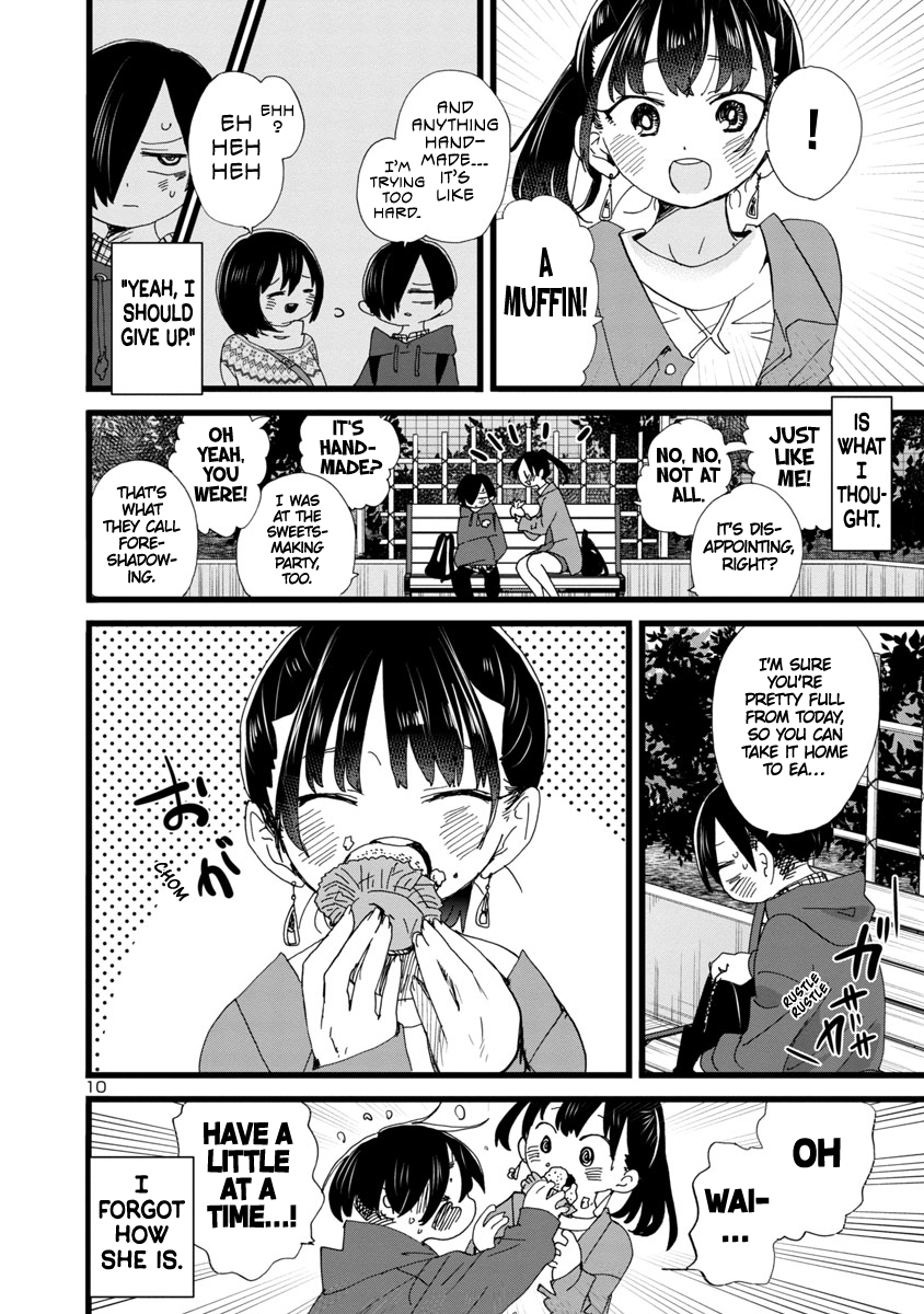 Boku no Kokoro no Yabai Yatsu chapter 89 page 11