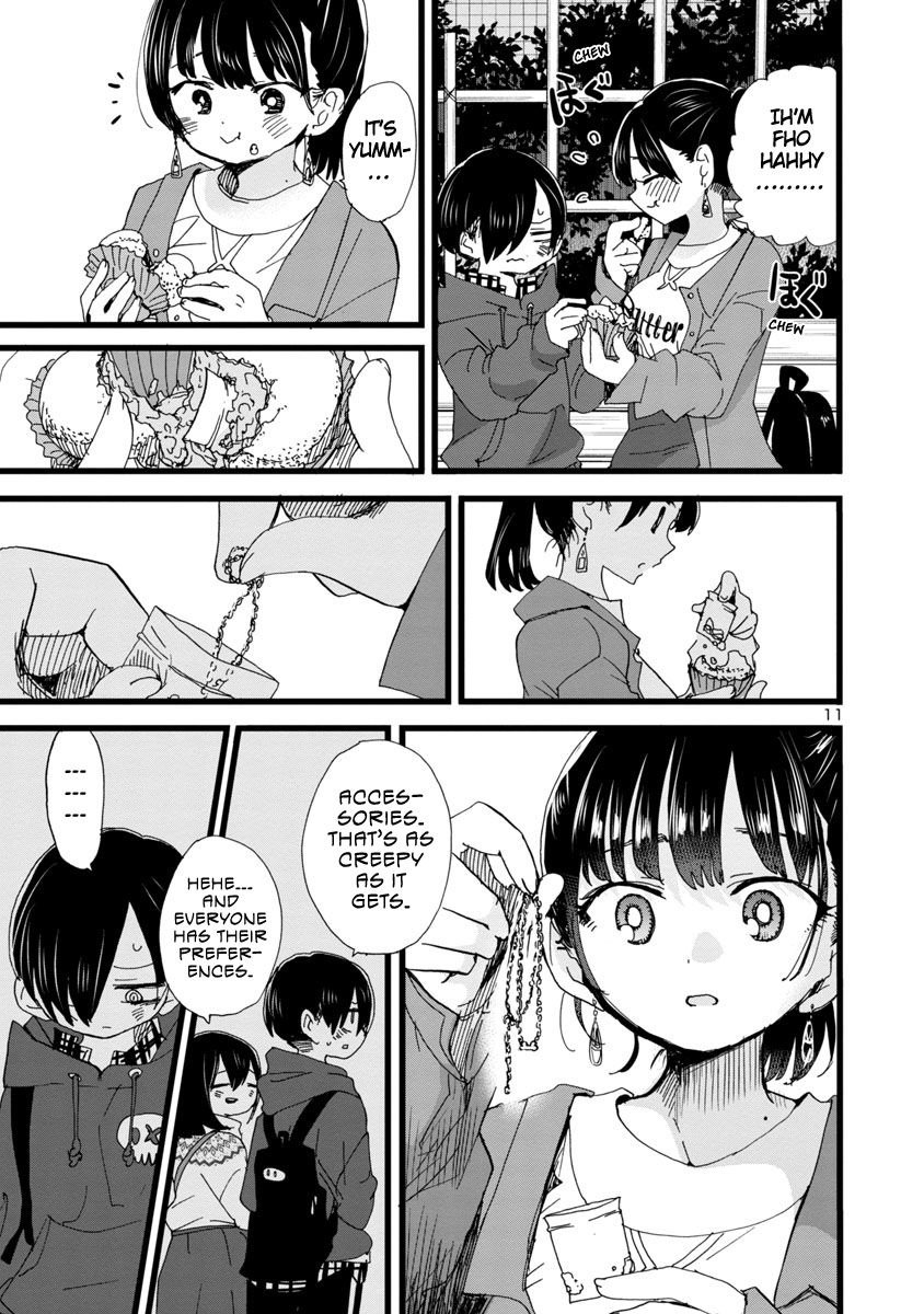 Boku no Kokoro no Yabai Yatsu chapter 89 page 12