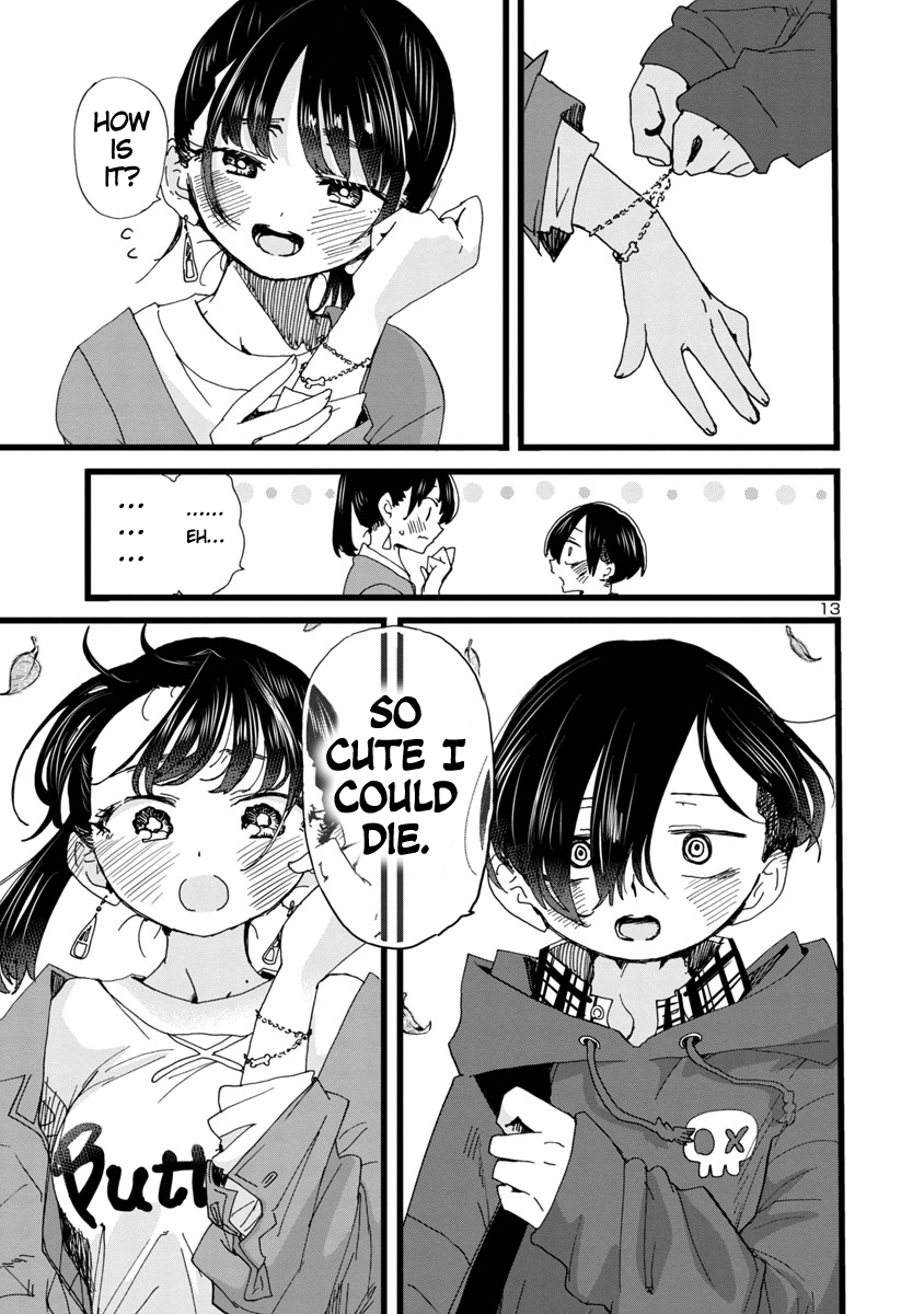 Boku no Kokoro no Yabai Yatsu chapter 89 page 14