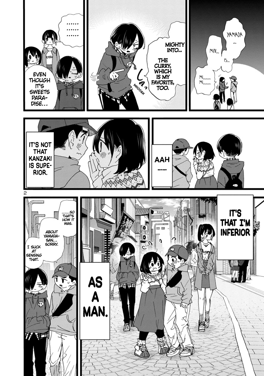 Boku no Kokoro no Yabai Yatsu chapter 89 page 3