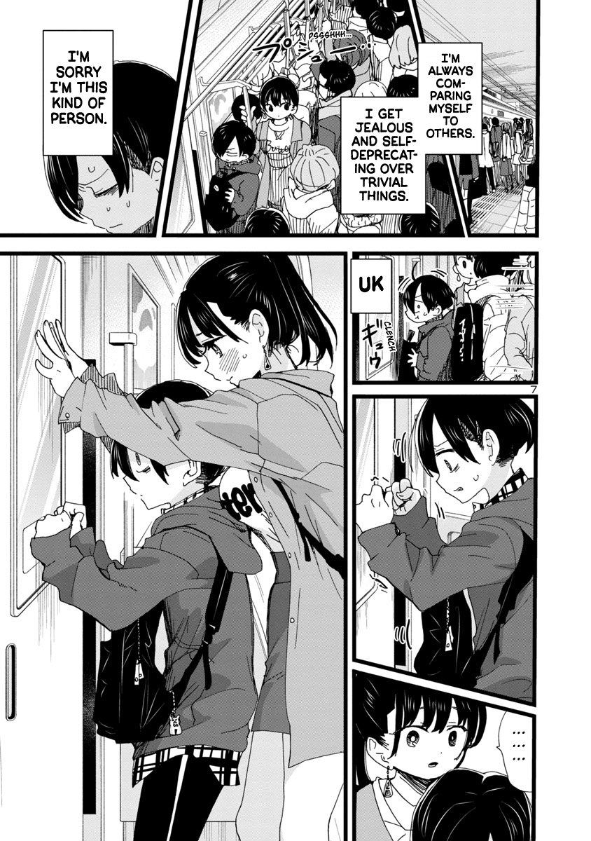 Boku no Kokoro no Yabai Yatsu chapter 89 page 8