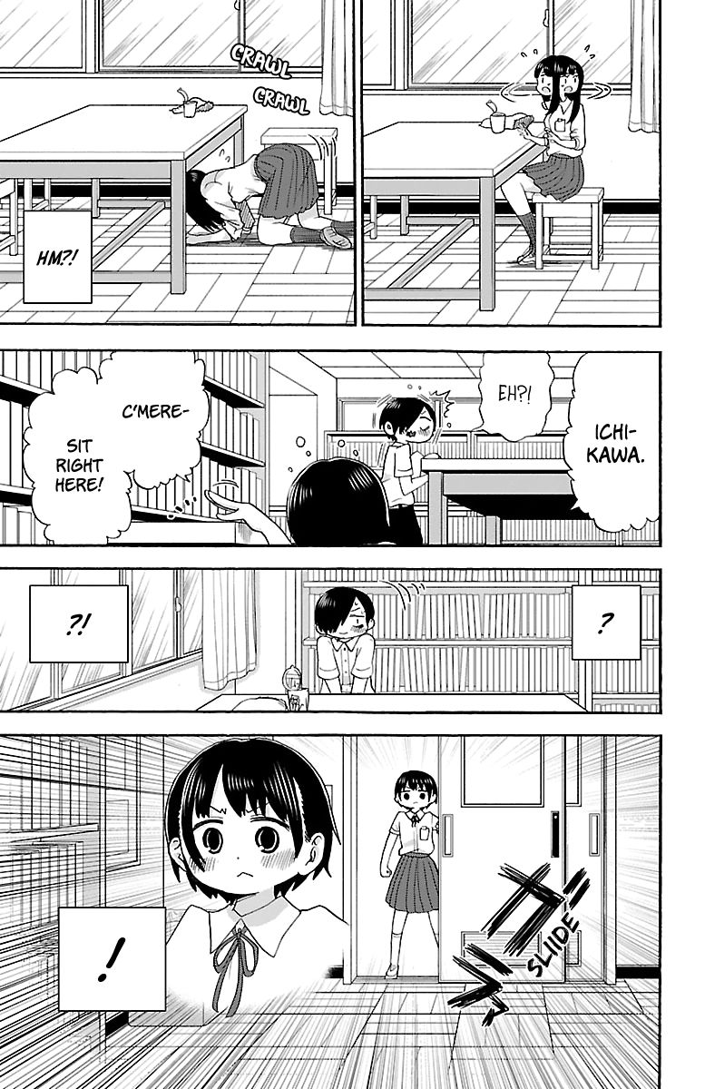 Boku no Kokoro no Yabai Yatsu chapter 9 page 3