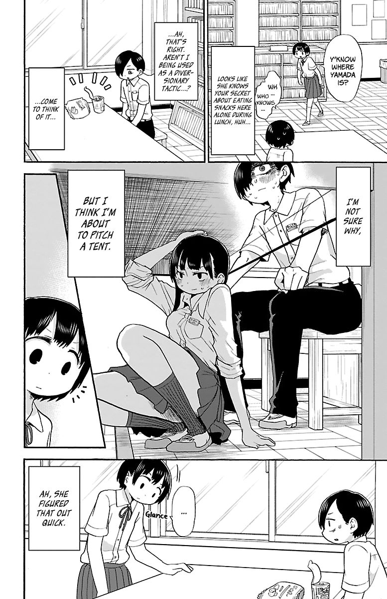 Boku no Kokoro no Yabai Yatsu chapter 9 page 4