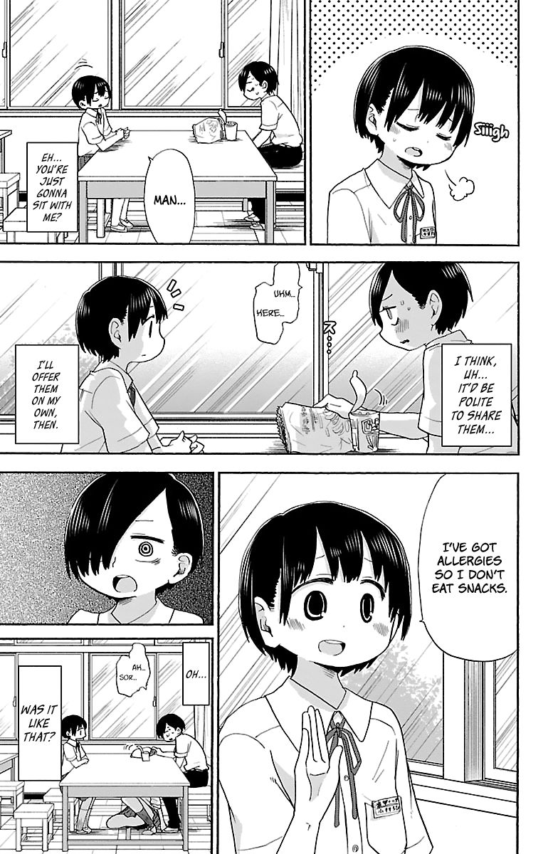 Boku no Kokoro no Yabai Yatsu chapter 9 page 5