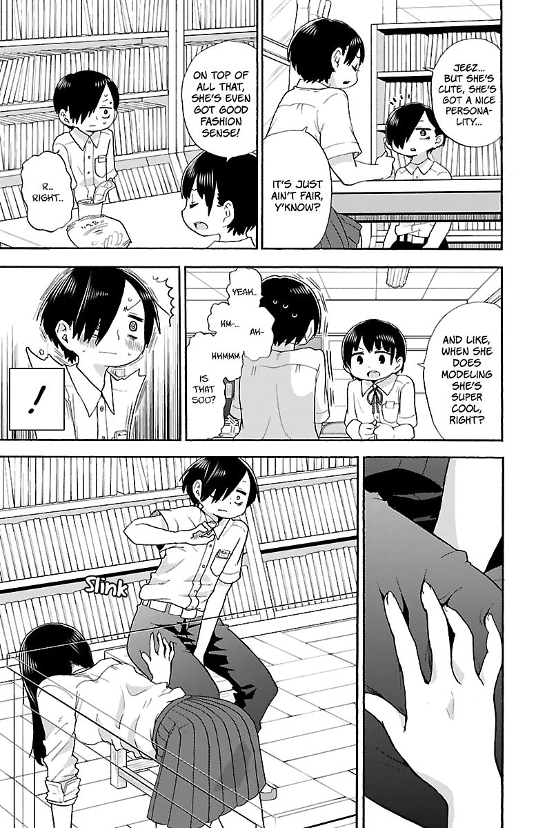 Boku no Kokoro no Yabai Yatsu chapter 9 page 7