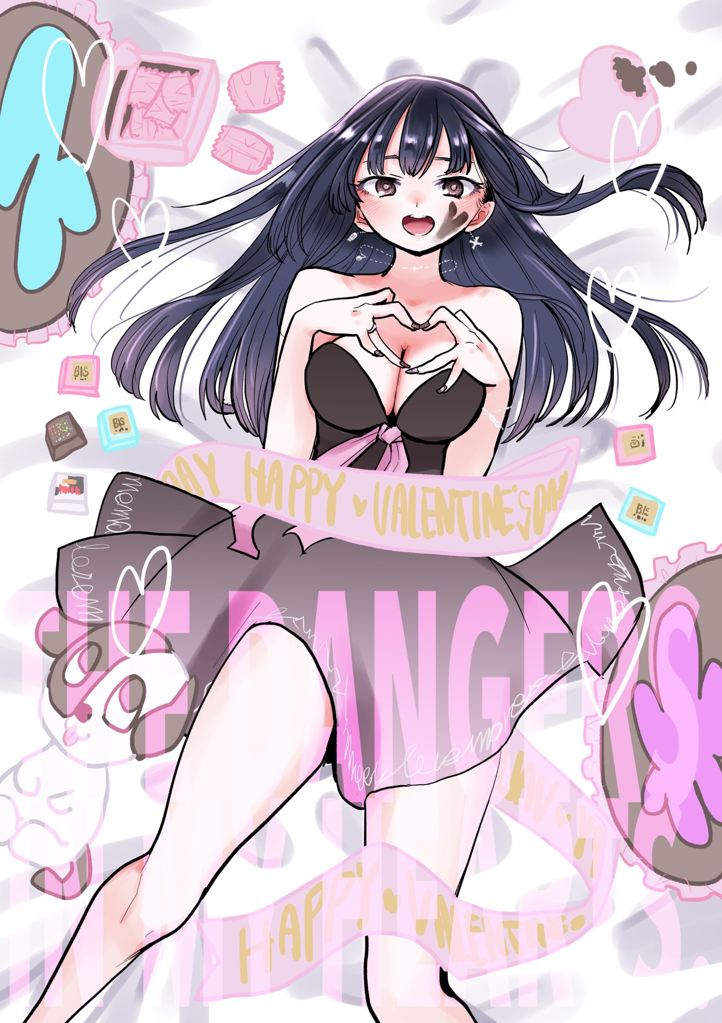 Boku no Kokoro no Yabai Yatsu chapter 90.2 page 1