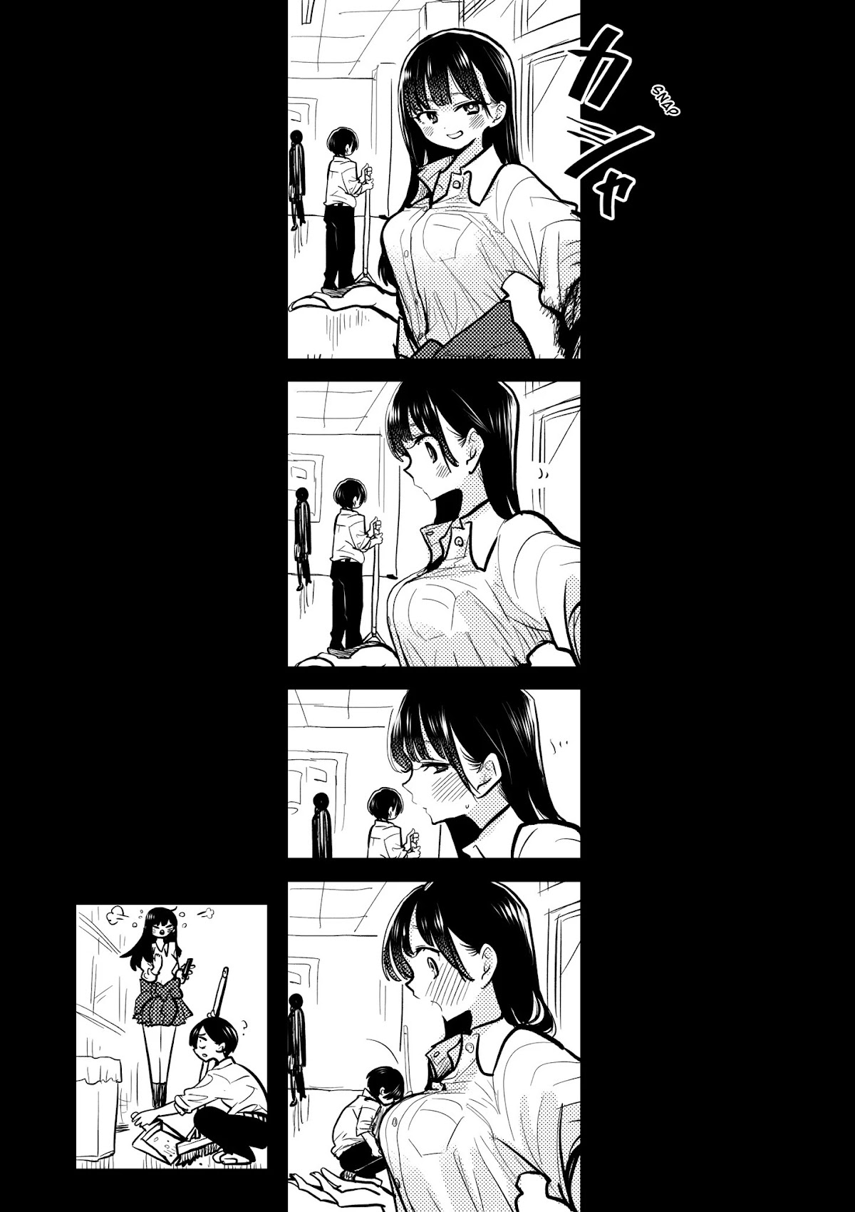 Boku no Kokoro no Yabai Yatsu chapter 90.3 page 1