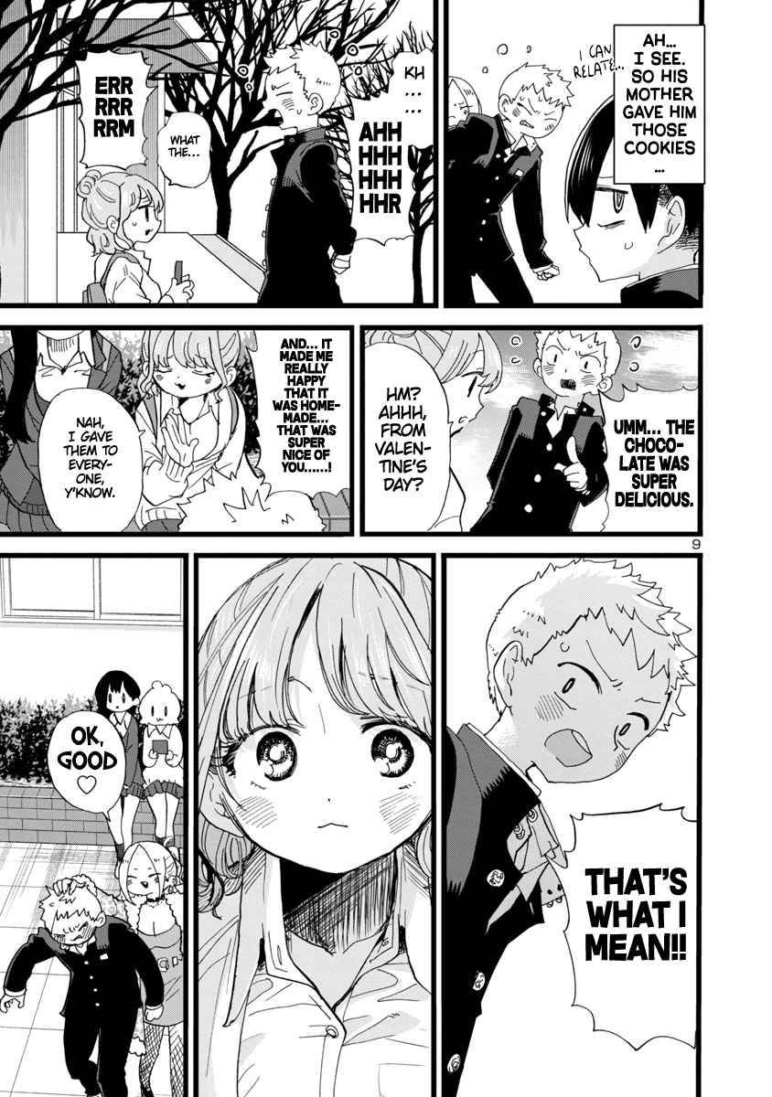 Boku no Kokoro no Yabai Yatsu chapter 90 page 10