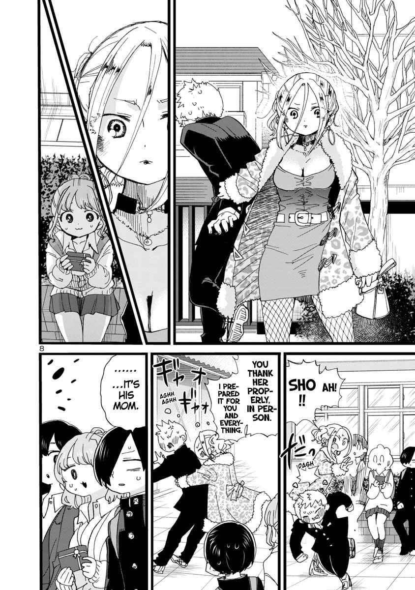 Boku no Kokoro no Yabai Yatsu chapter 90 page 9