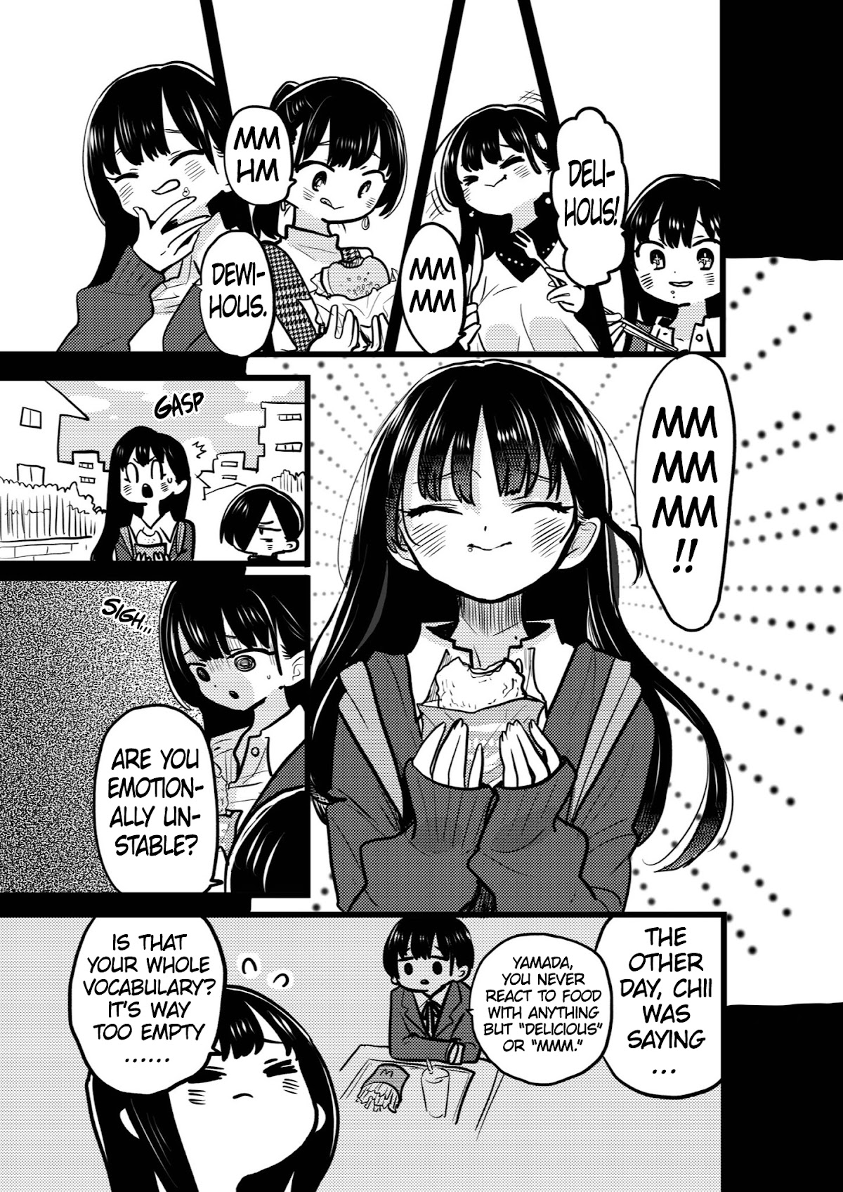Boku no Kokoro no Yabai Yatsu chapter 91.2 page 1