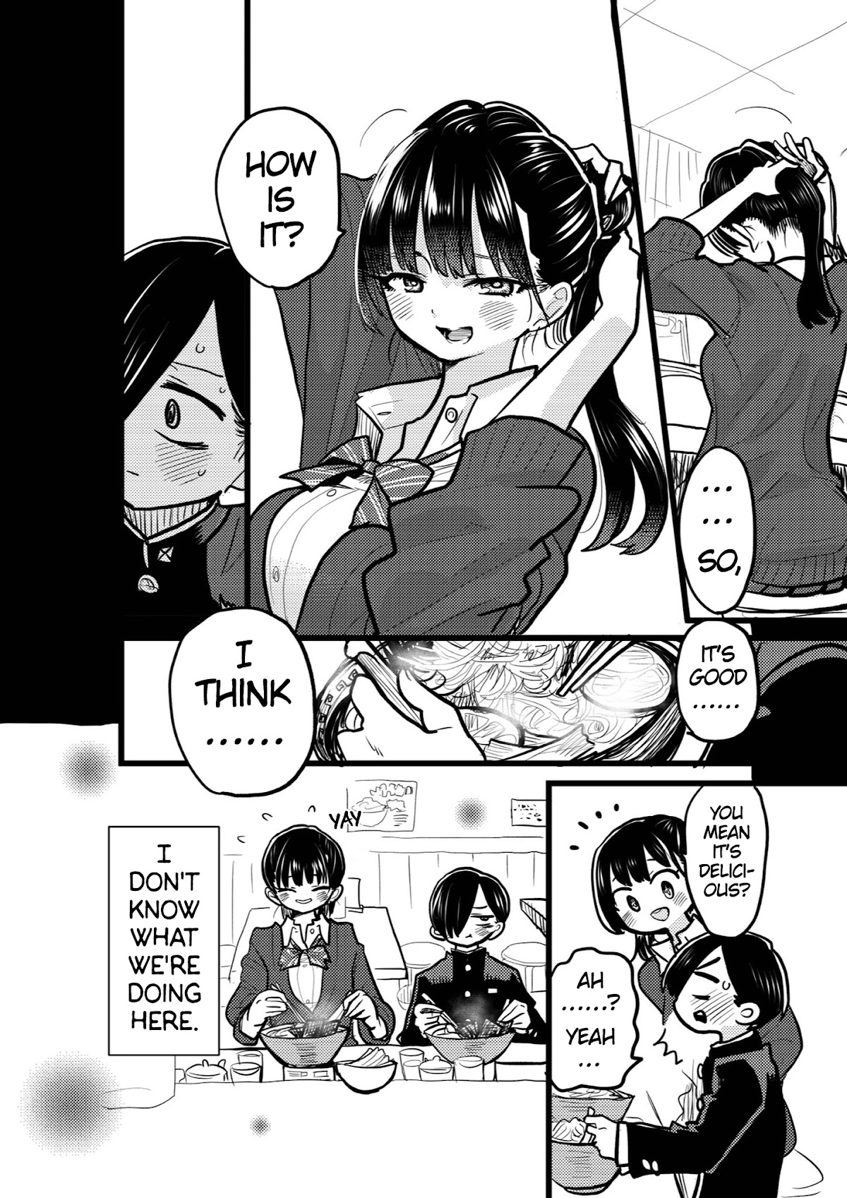 Boku no Kokoro no Yabai Yatsu chapter 91.2 page 4