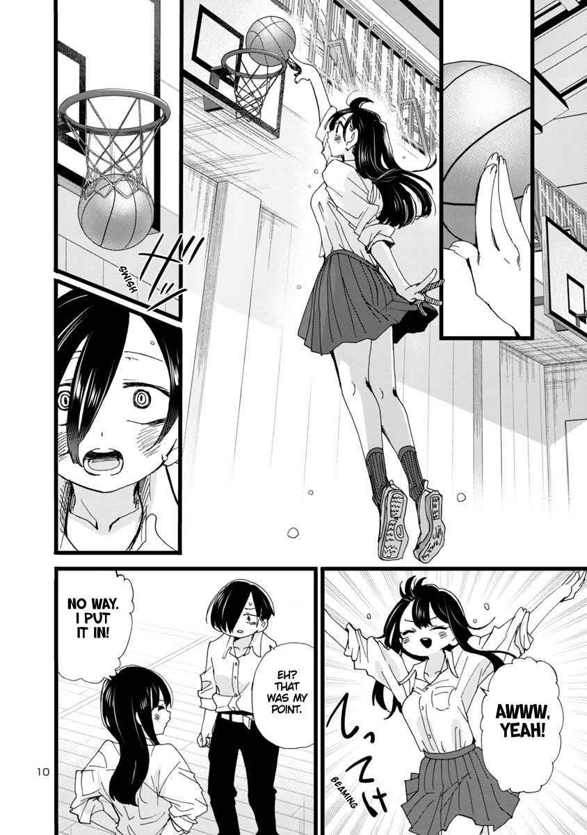 Boku no Kokoro no Yabai Yatsu chapter 91 page 11