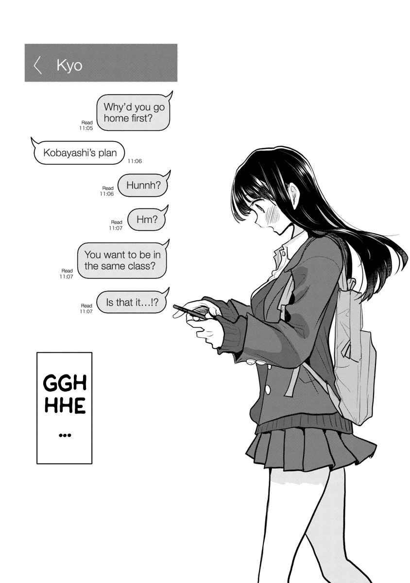 Boku no Kokoro no Yabai Yatsu chapter 91 page 14