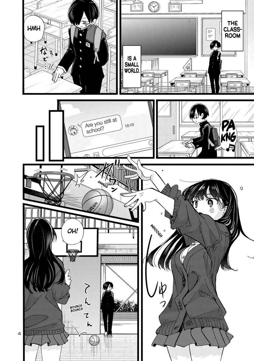 Boku no Kokoro no Yabai Yatsu chapter 91 page 5