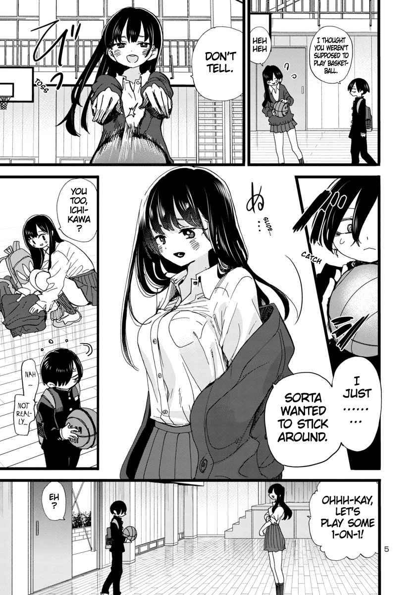 Boku no Kokoro no Yabai Yatsu chapter 91 page 6