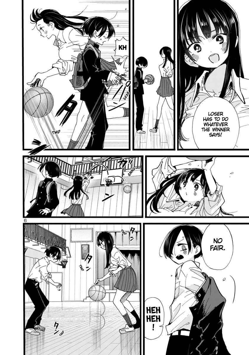 Boku no Kokoro no Yabai Yatsu chapter 91 page 7