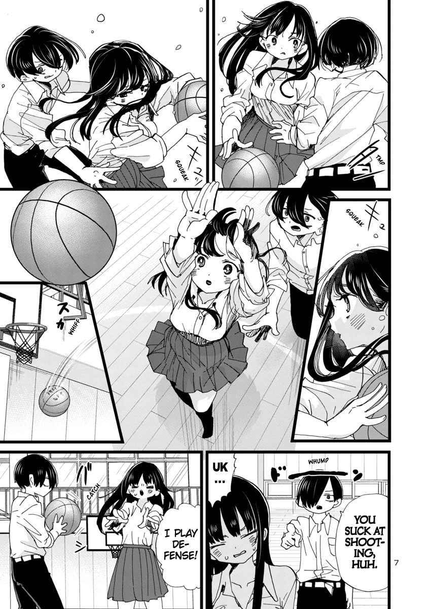 Boku no Kokoro no Yabai Yatsu chapter 91 page 8