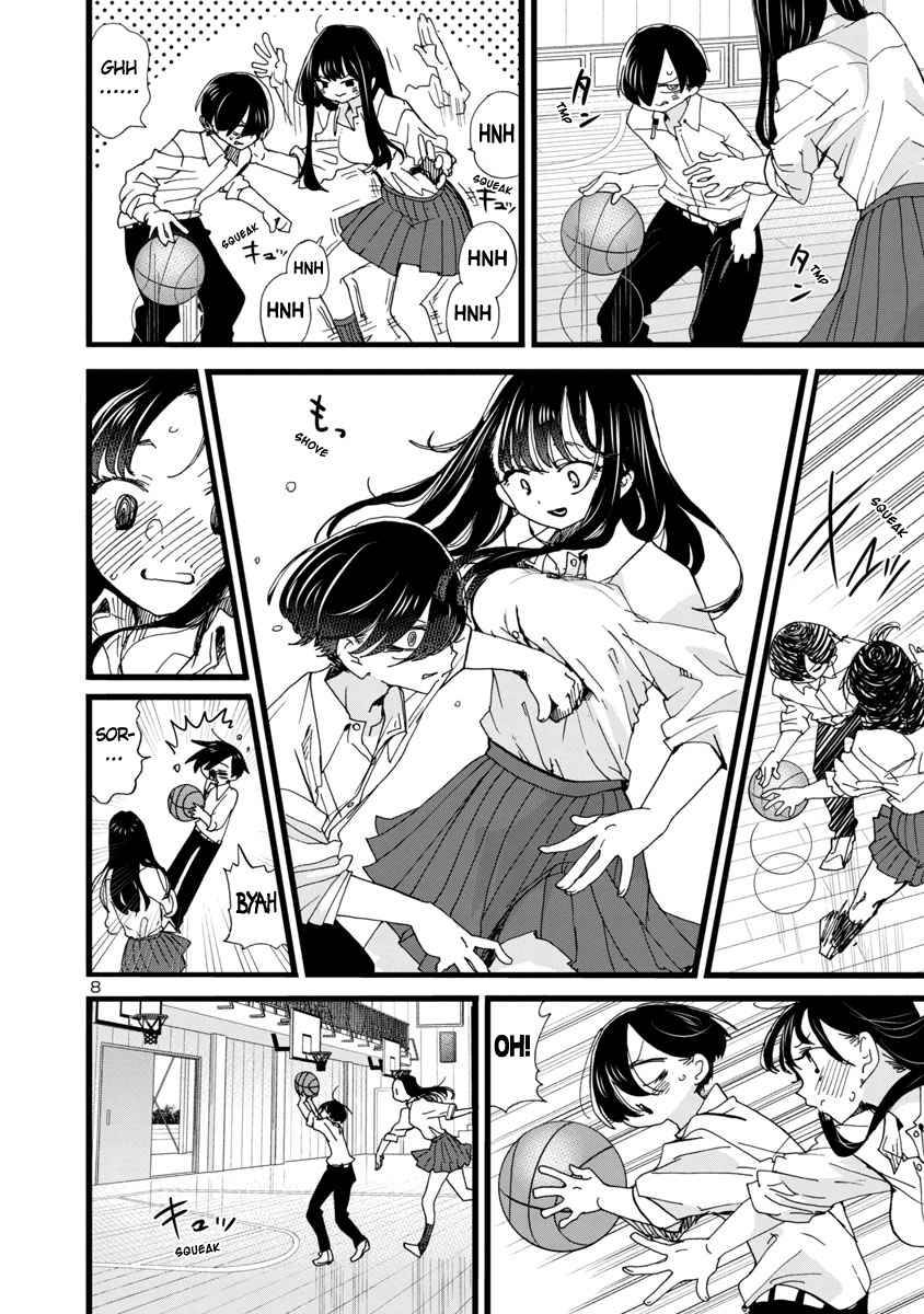 Boku no Kokoro no Yabai Yatsu chapter 91 page 9