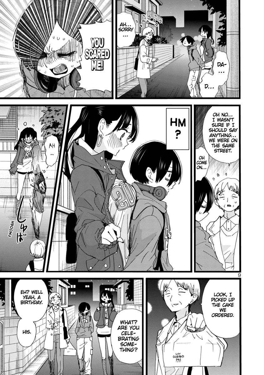 Boku no Kokoro no Yabai Yatsu chapter 92 page 10