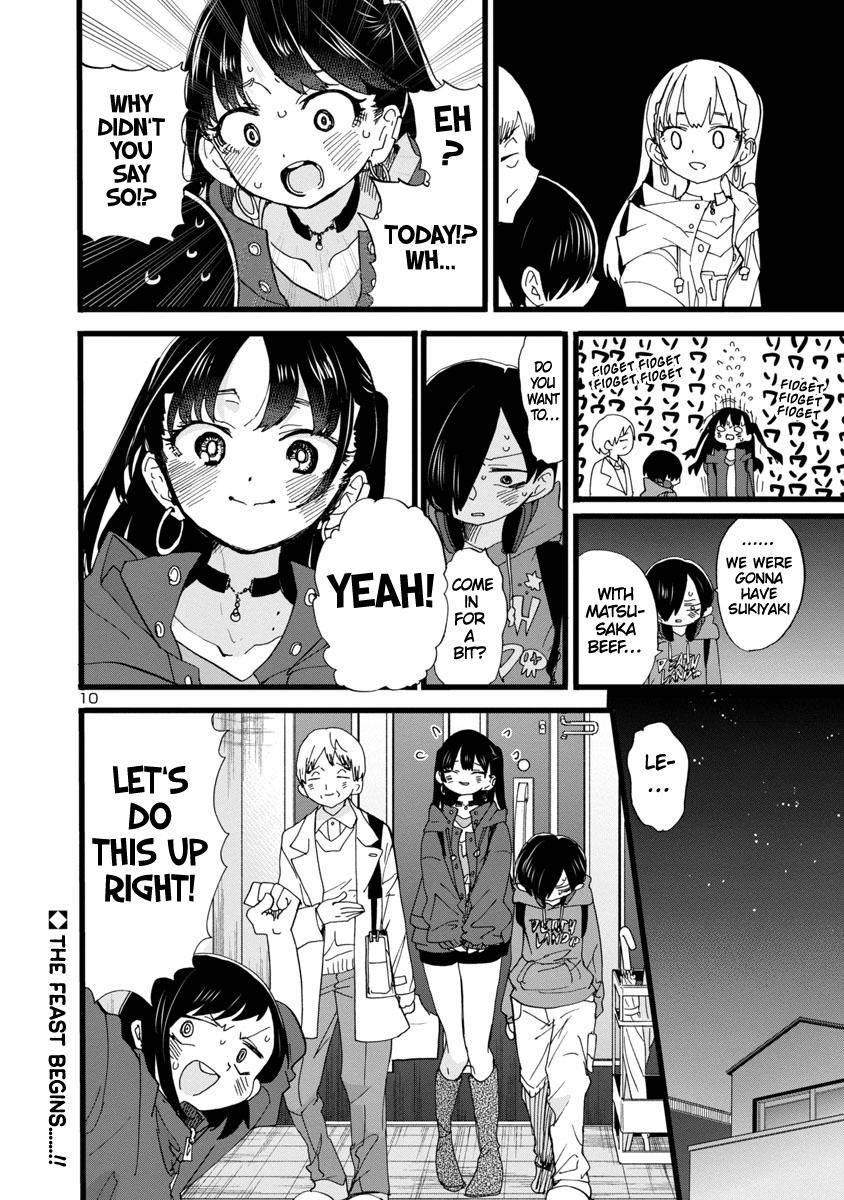 Boku no Kokoro no Yabai Yatsu chapter 92 page 11