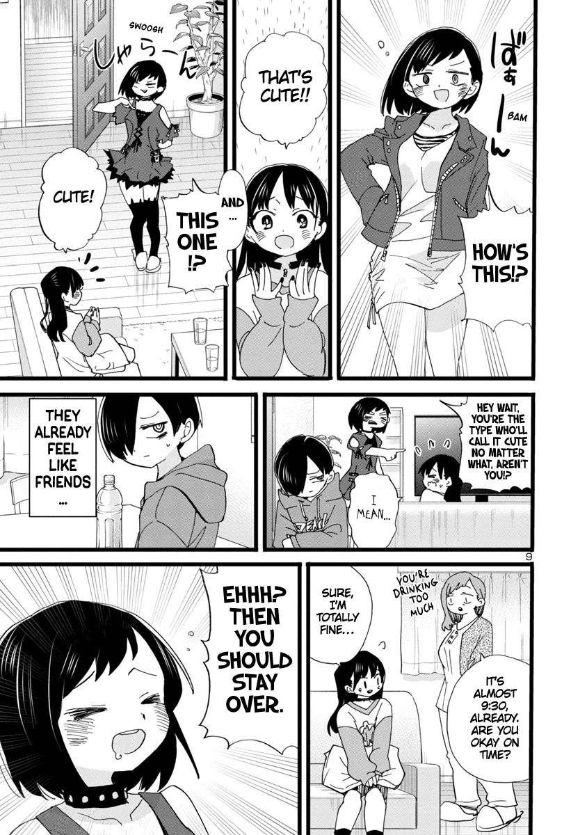 Boku no Kokoro no Yabai Yatsu chapter 93 page 10