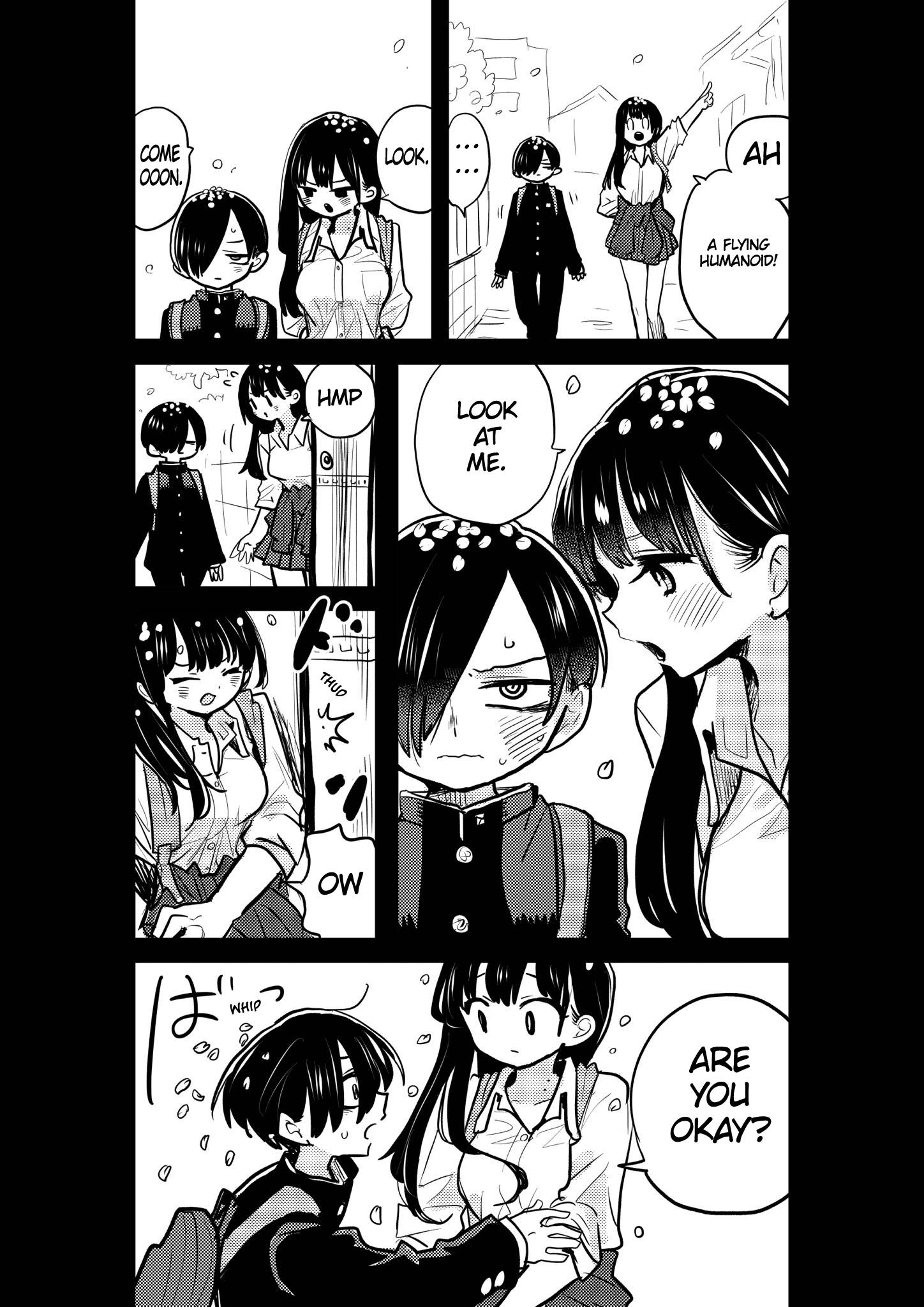 Boku no Kokoro no Yabai Yatsu chapter 94.2 page 3