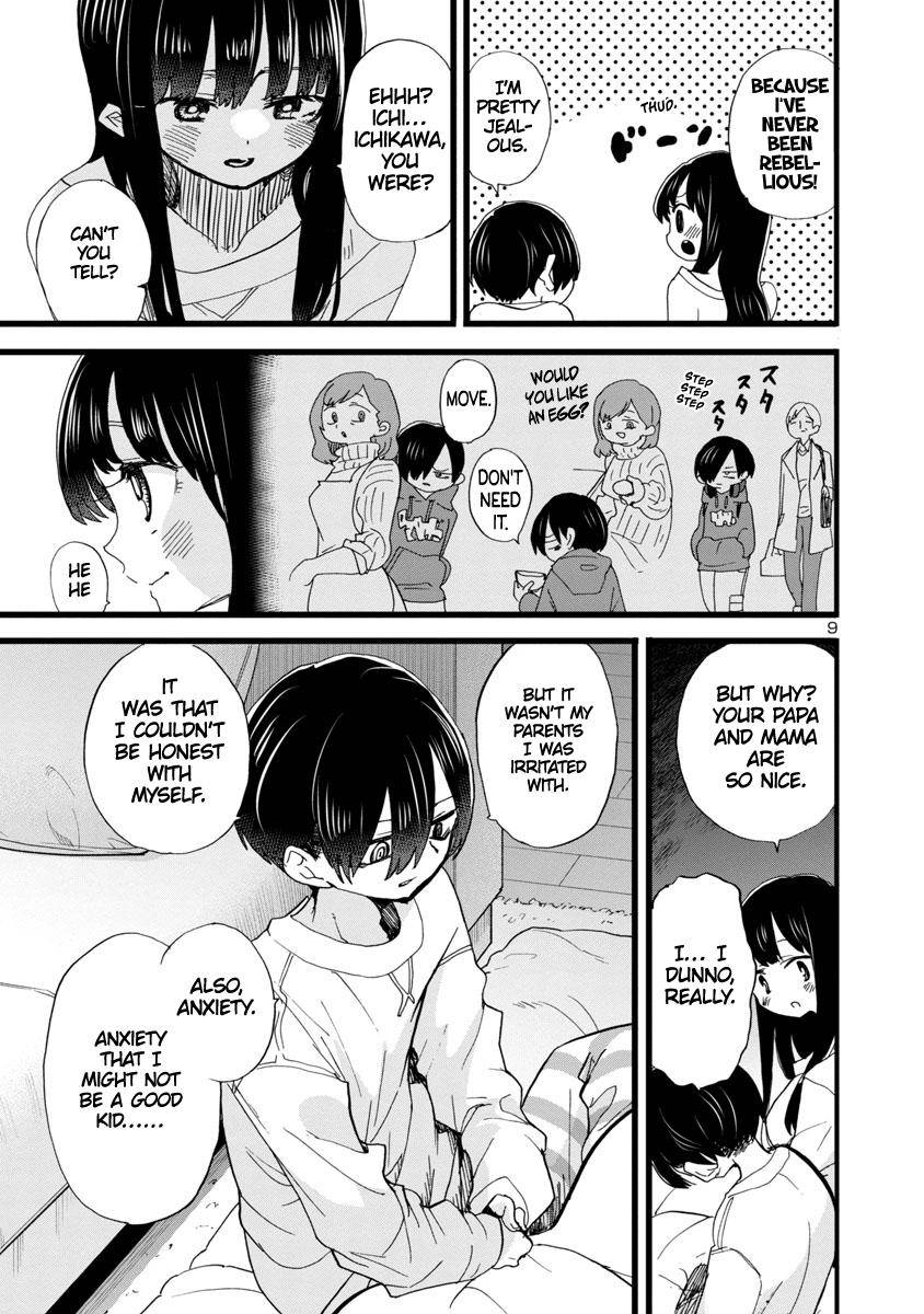 Boku no Kokoro no Yabai Yatsu chapter 94 page 10