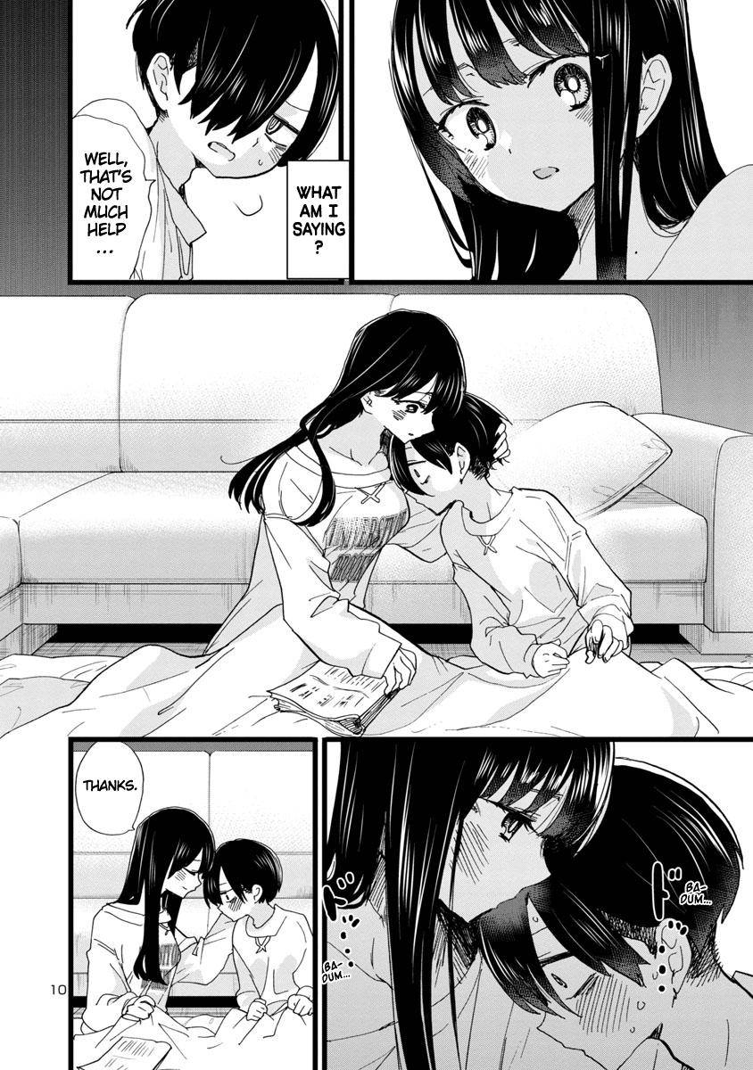 Boku no Kokoro no Yabai Yatsu chapter 94 page 11