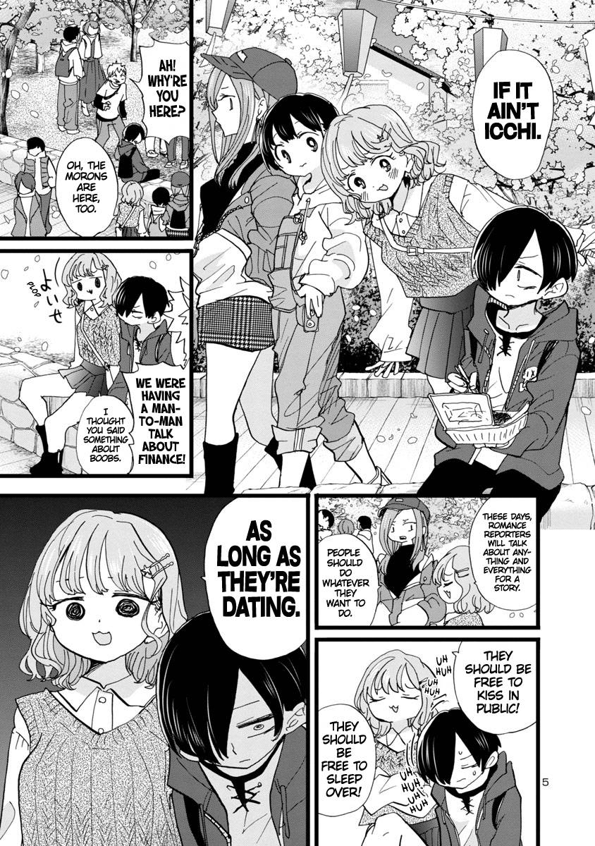 Boku no Kokoro no Yabai Yatsu chapter 95 page 6