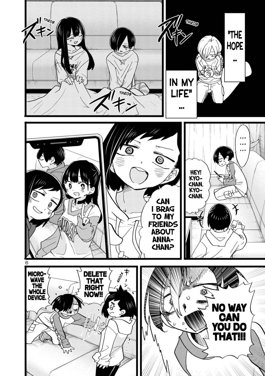 Boku no Kokoro no Yabai Yatsu chapter 96 page 7