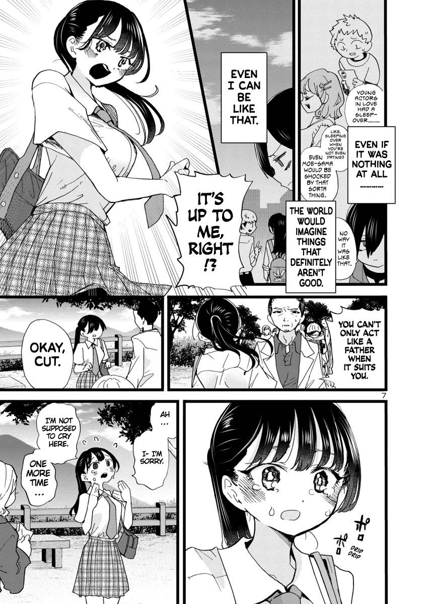 Boku no Kokoro no Yabai Yatsu chapter 96 page 8