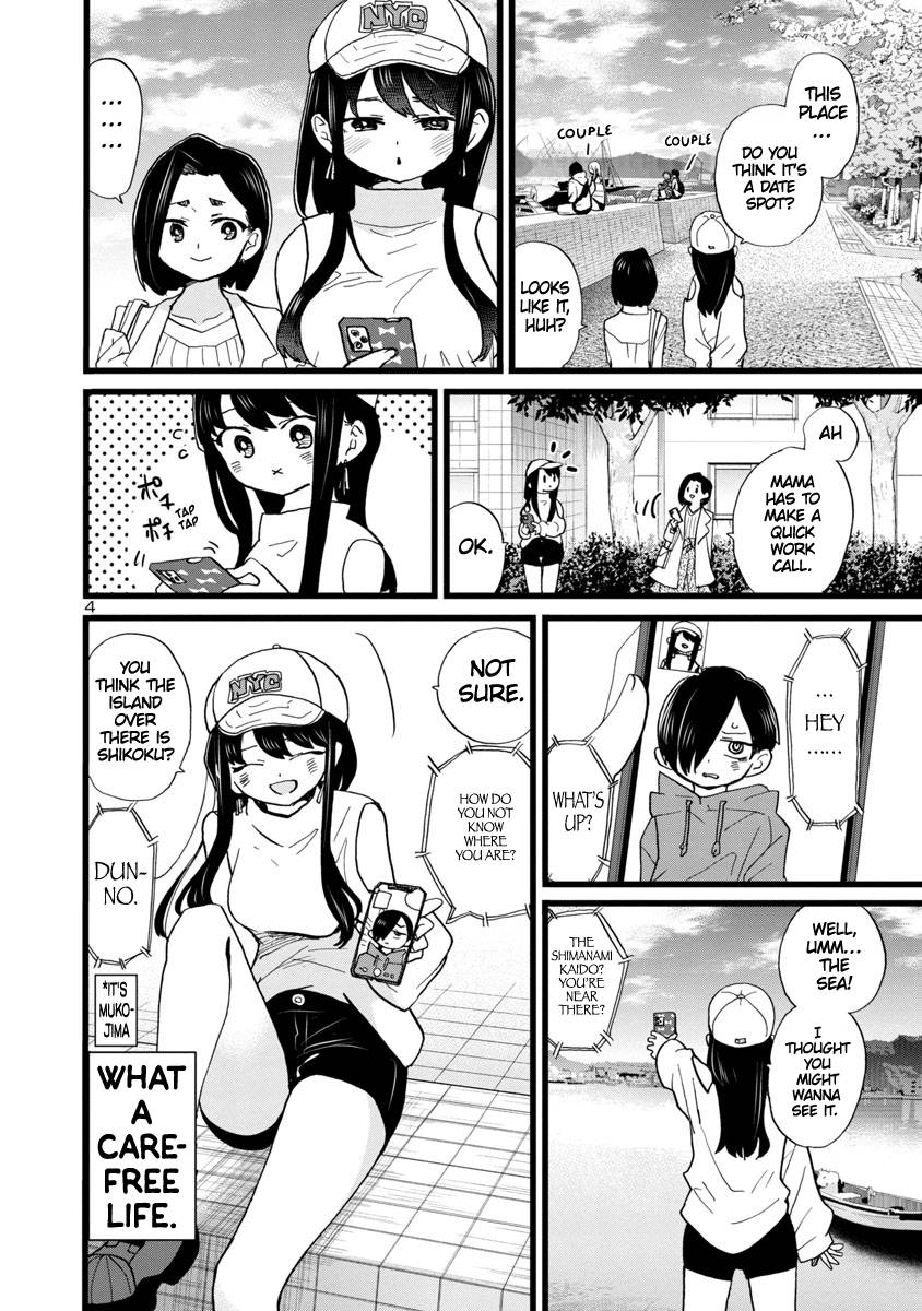 Boku no Kokoro no Yabai Yatsu chapter 97 page 5