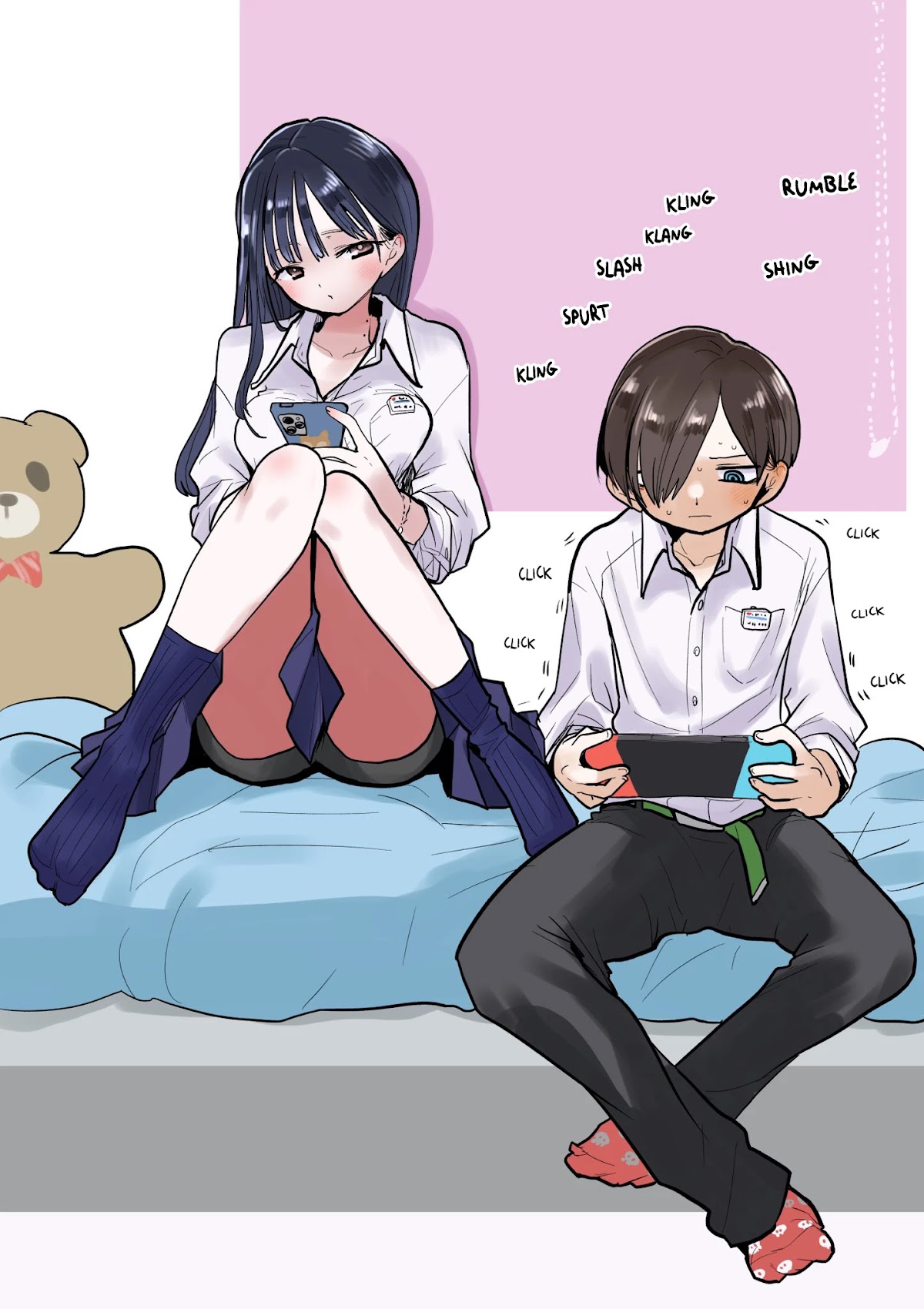 Boku no Kokoro no Yabai Yatsu chapter 98.1 page 1