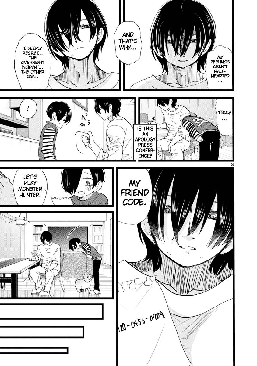 Boku no Kokoro no Yabai Yatsu chapter 98 page 10