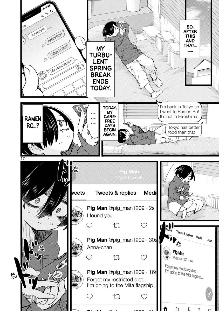 Boku no Kokoro no Yabai Yatsu chapter 98 page 11